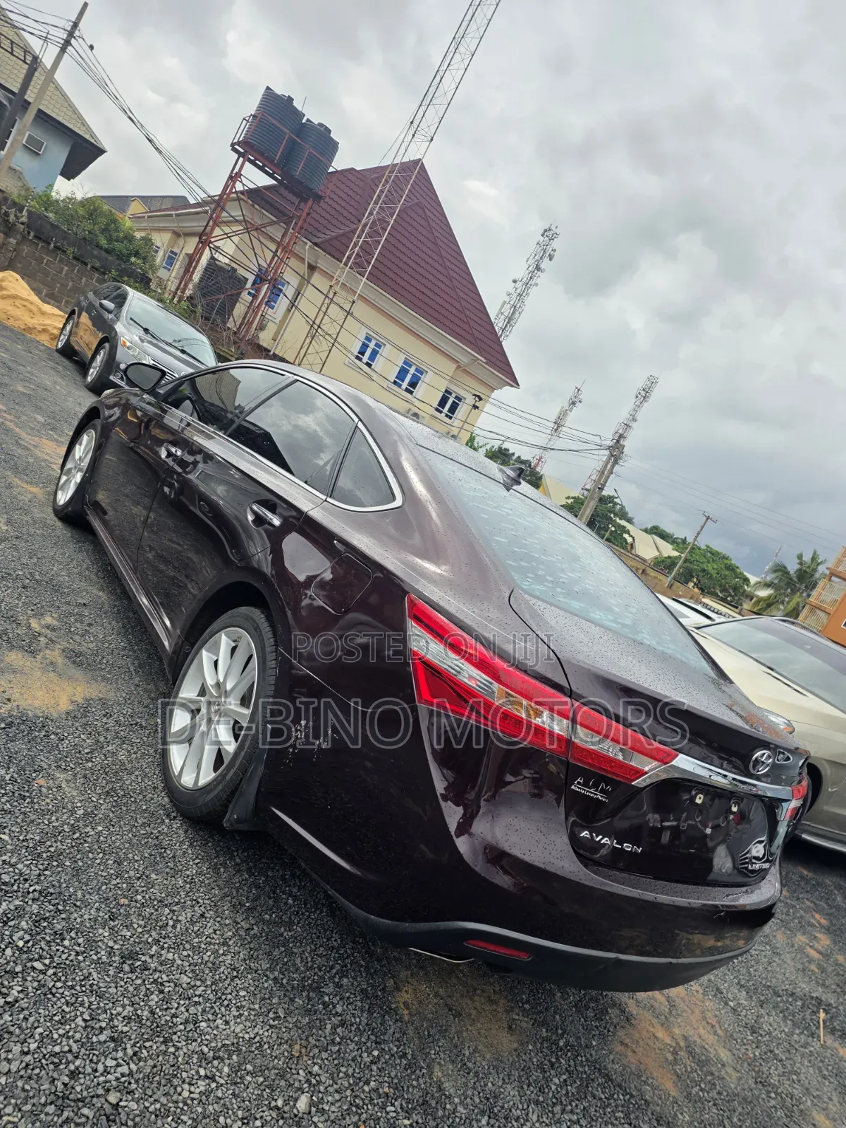 Toyota Avalon 2014 Burgundy