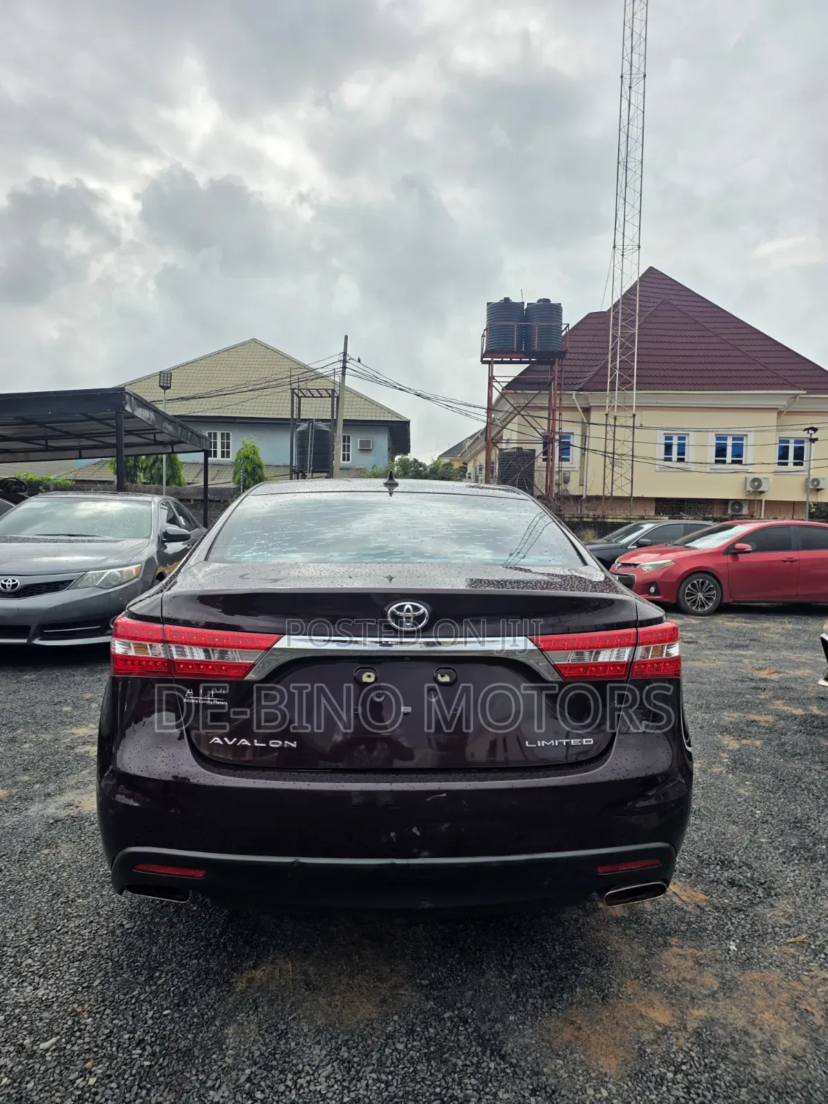 Toyota Avalon 2014 Burgundy