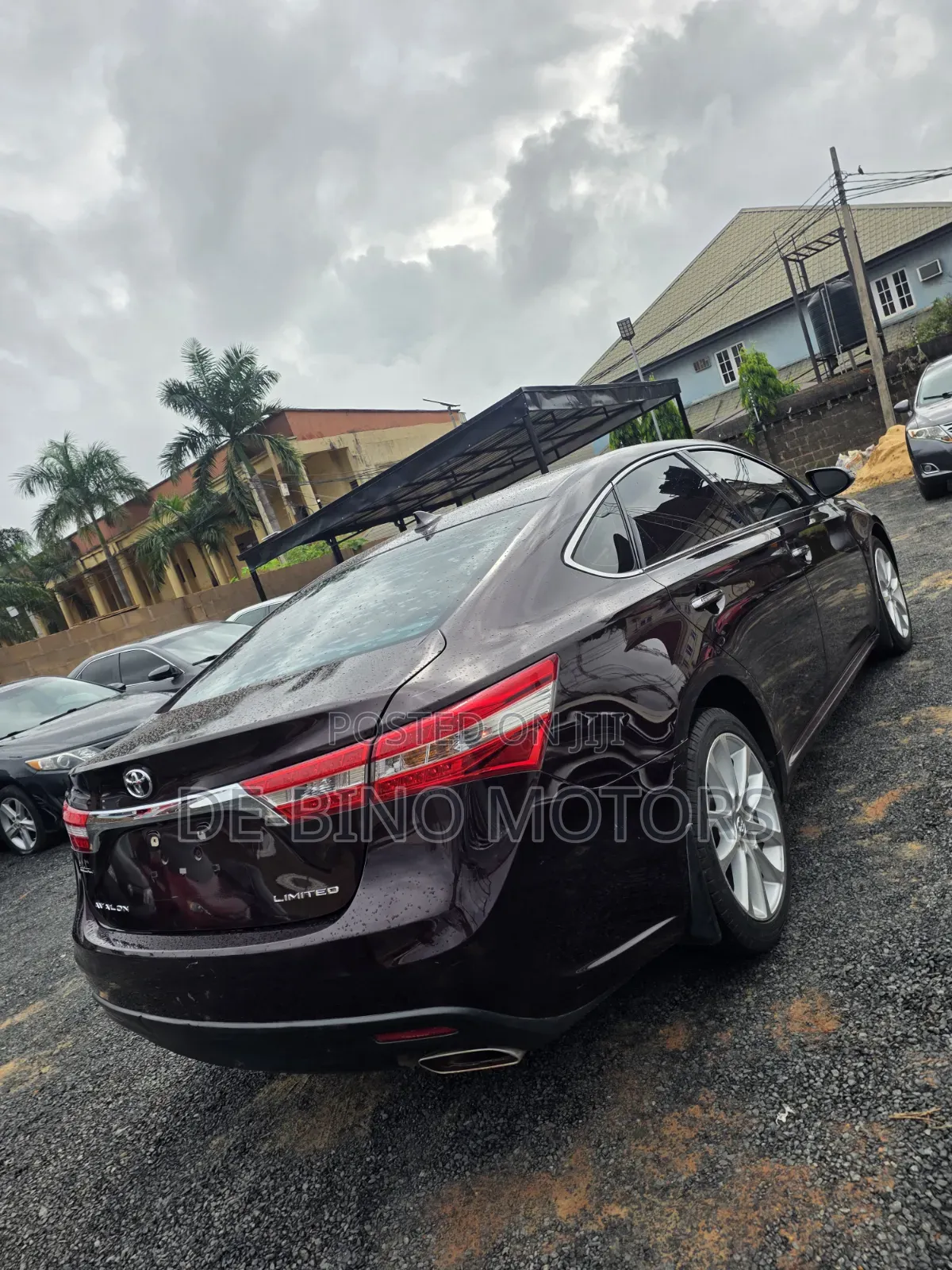 Toyota Avalon 2014 Burgundy