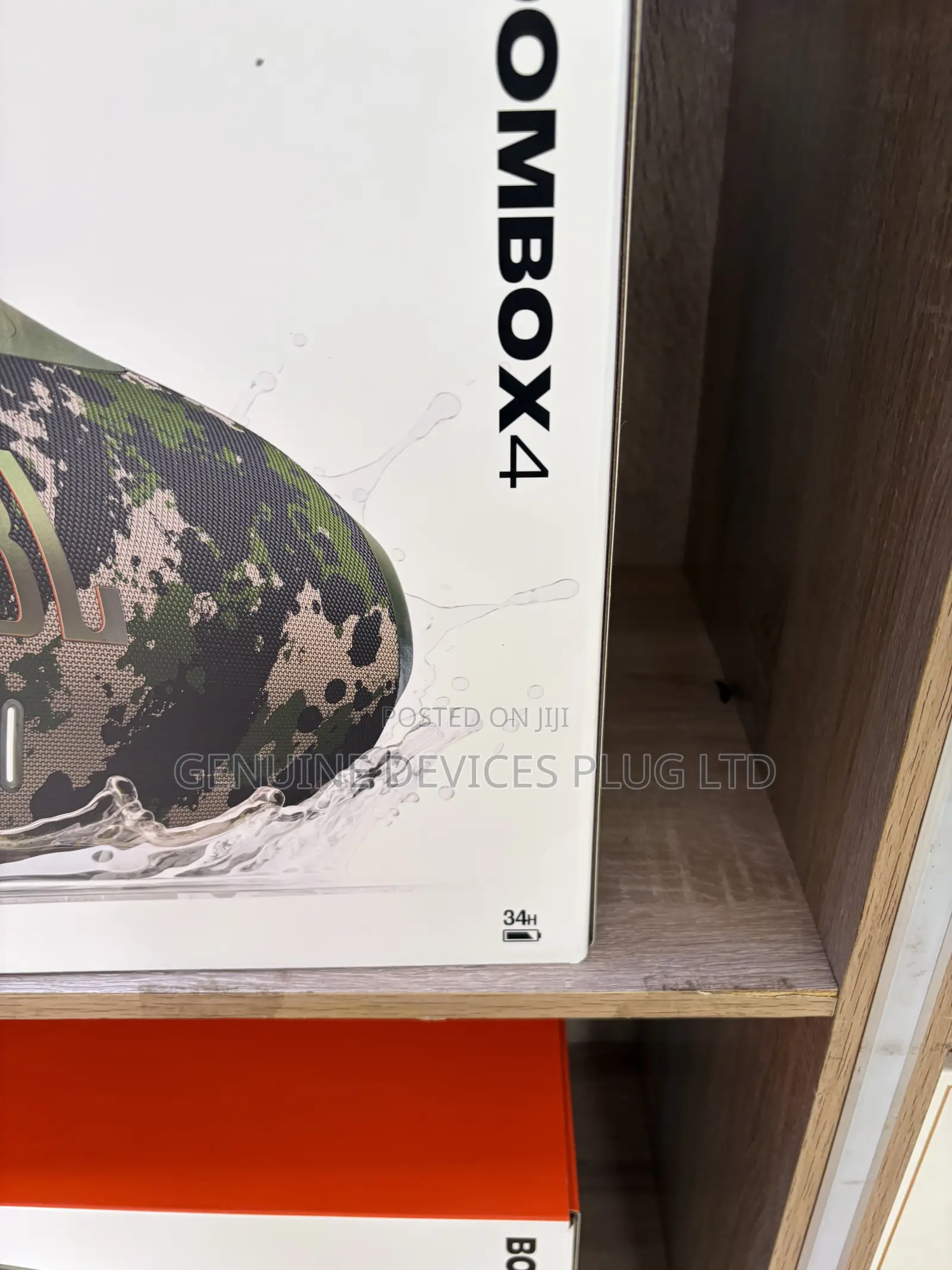 JBL Boombox 4 Super Bluetooth Speaker With Boombox Bass Sound