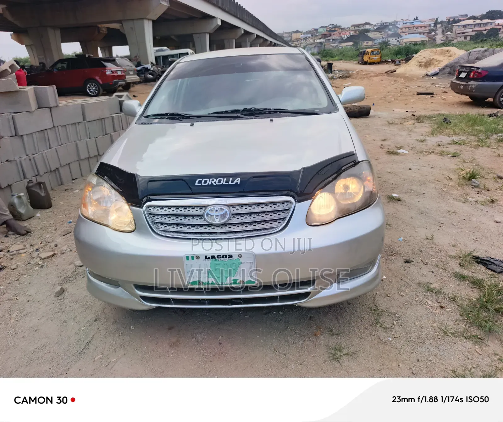 Toyota Corolla 2005 Silver