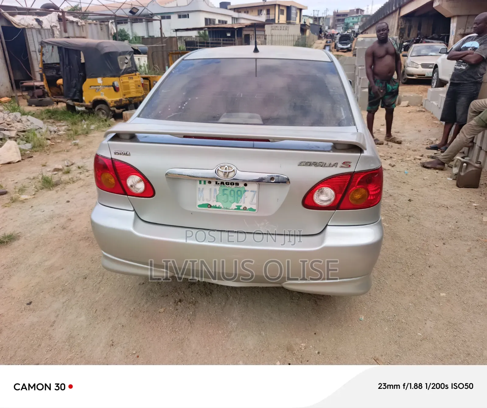 Toyota Corolla 2005 Silver