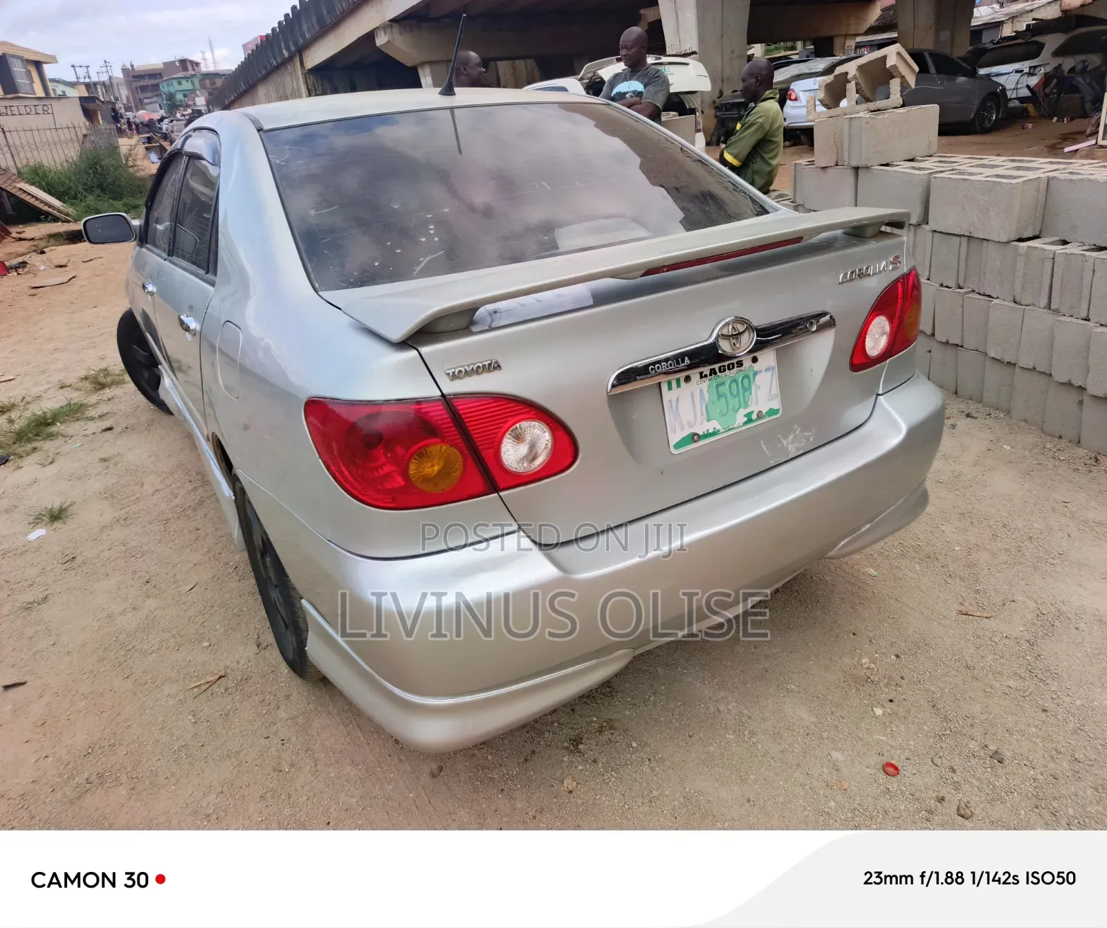 Toyota Corolla 2005 Silver