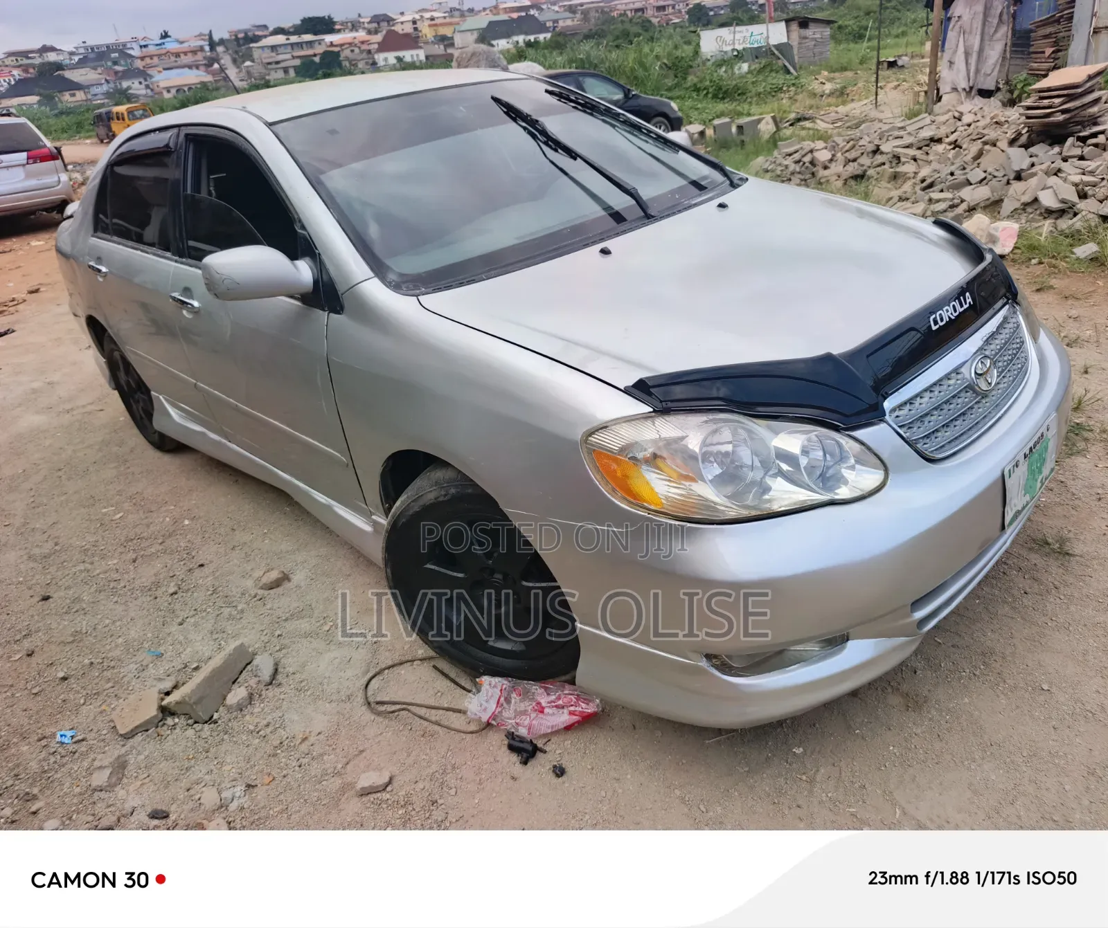 Toyota Corolla 2005 Silver