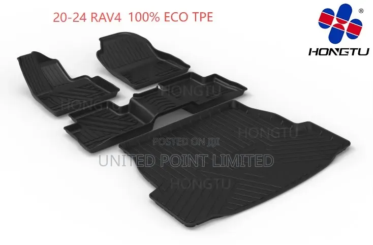 TPE Foot Mat for Cars Plus 3row or With Boot Mat
