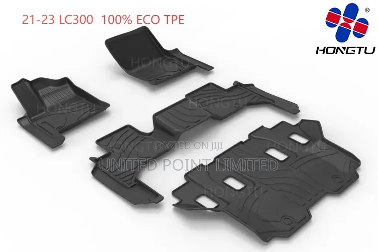 TPE Foot Mat for Cars Plus 3row or With Boot Mat
