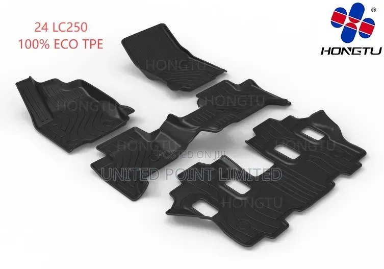 TPE Foot Mat for Cars Plus 3row or With Boot Mat