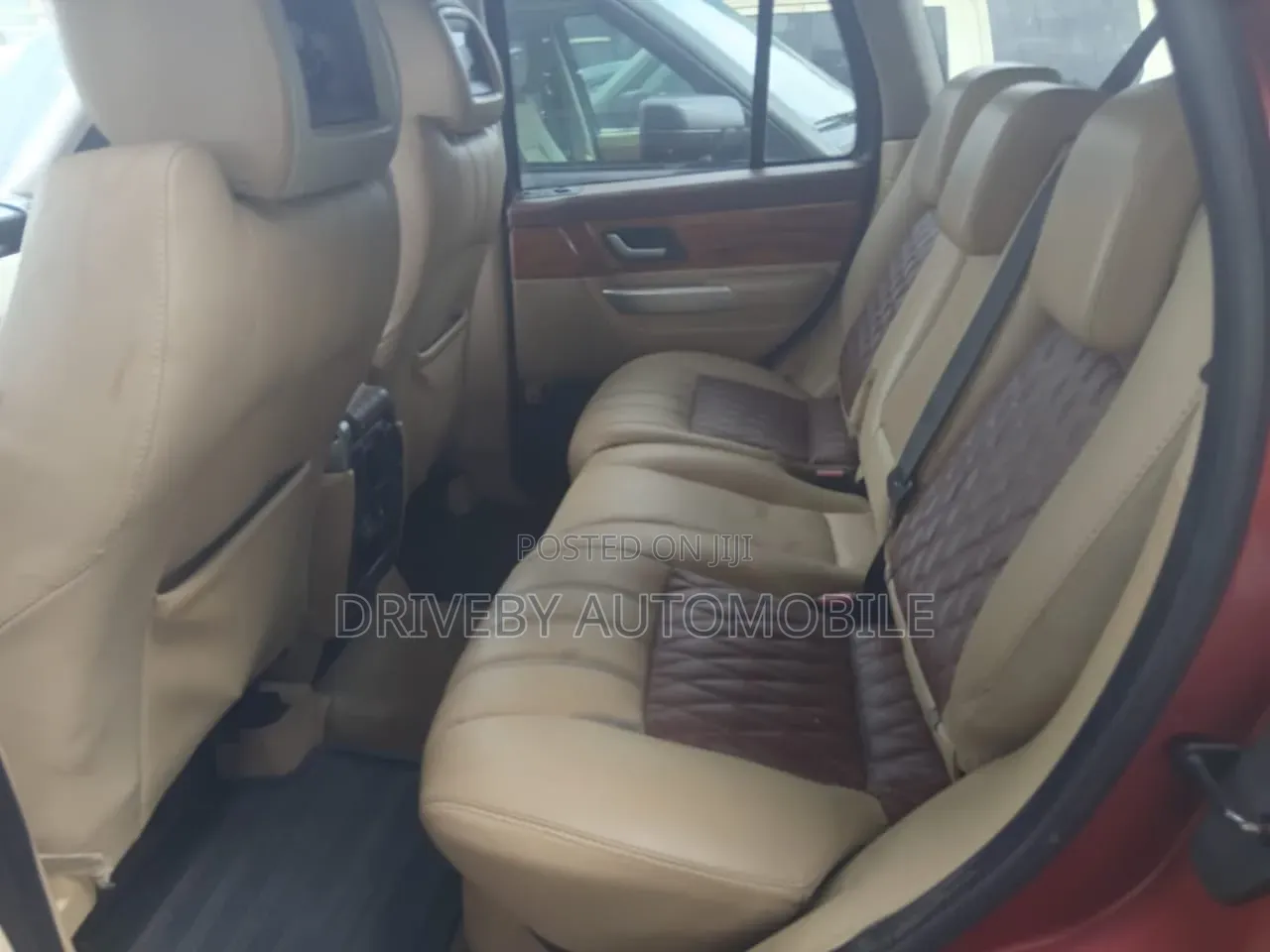 Land Rover Range Rover Sport 2009 Red