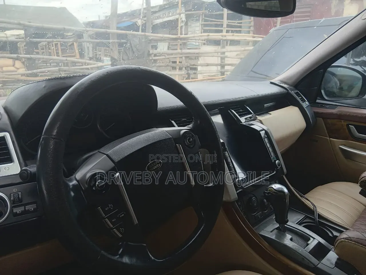 Land Rover Range Rover Sport 2009 Red