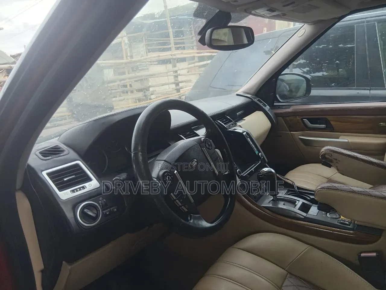 Land Rover Range Rover Sport 2009 Red