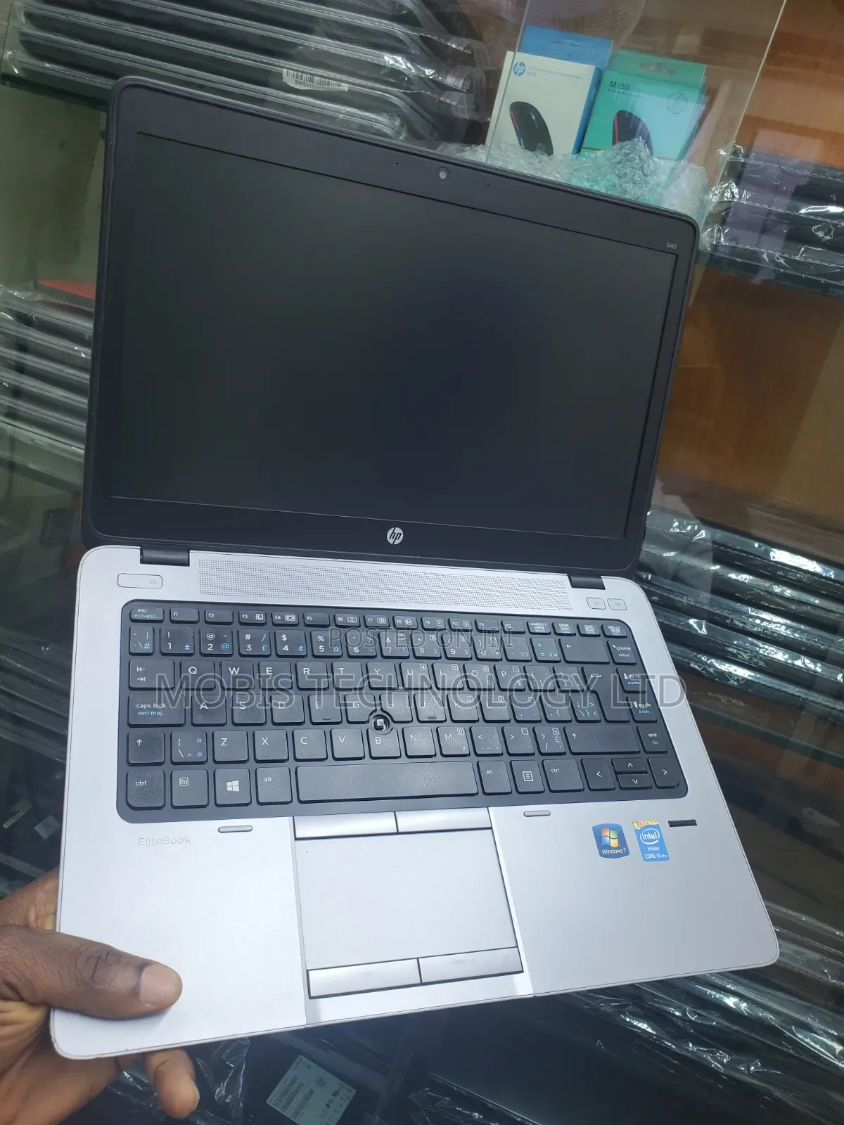 Laptop HP EliteBook 840 G2 8GB Intel Core i5 SSD 256GB