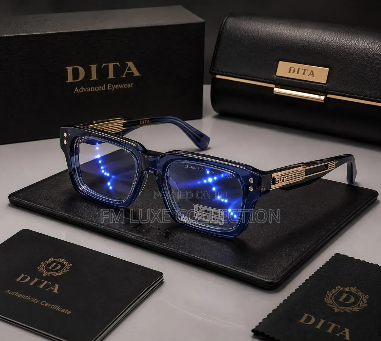 Dita Photochromic/Blue Light Glasses