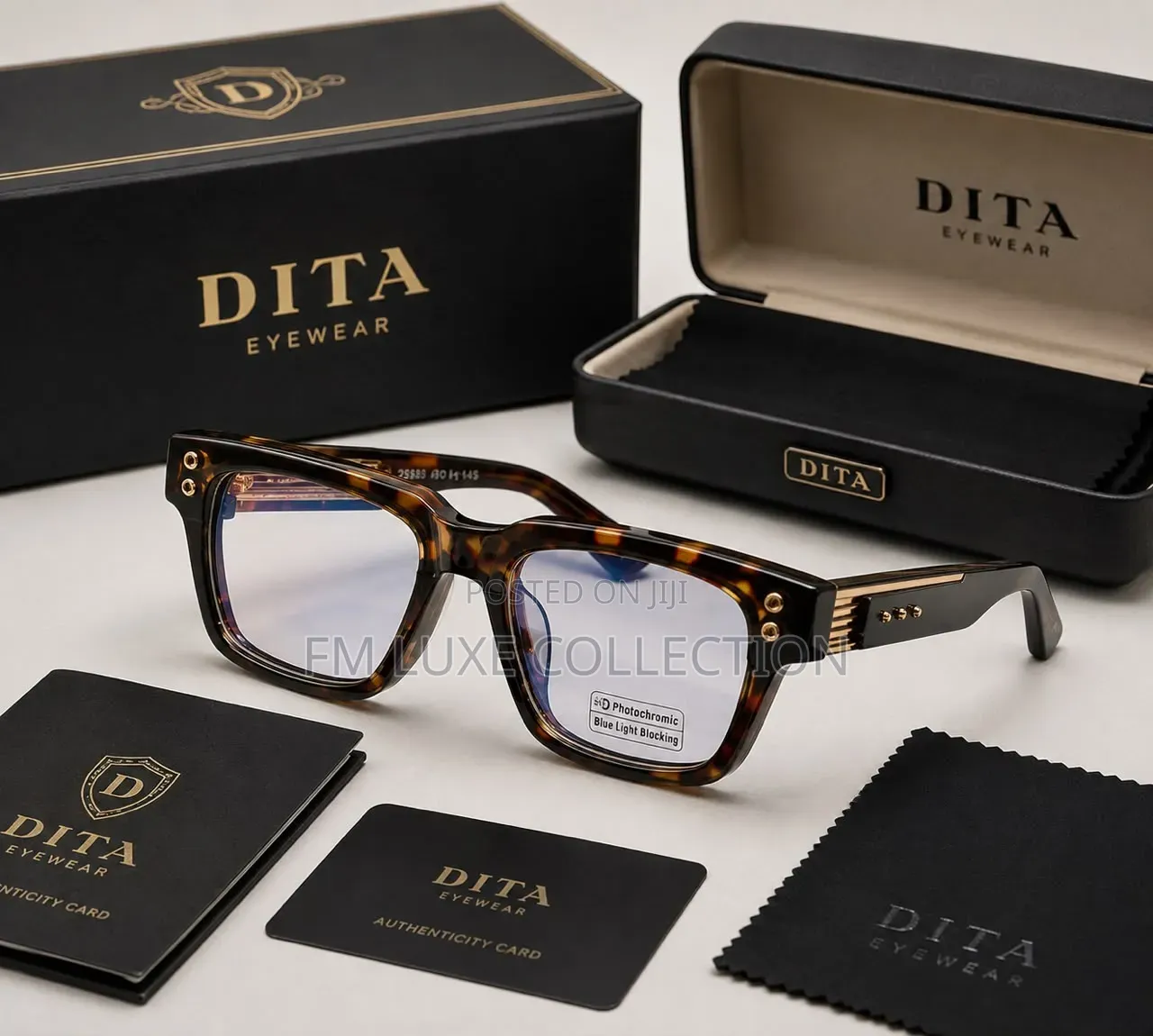 Dita Photochromic/Blue Light Glasses