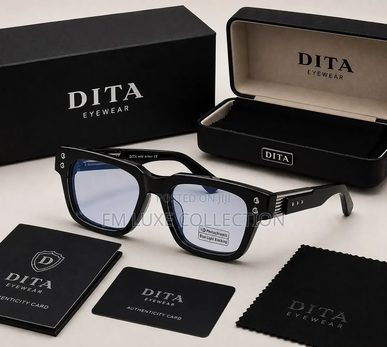 Dita Photochromic/Blue Light Glasses