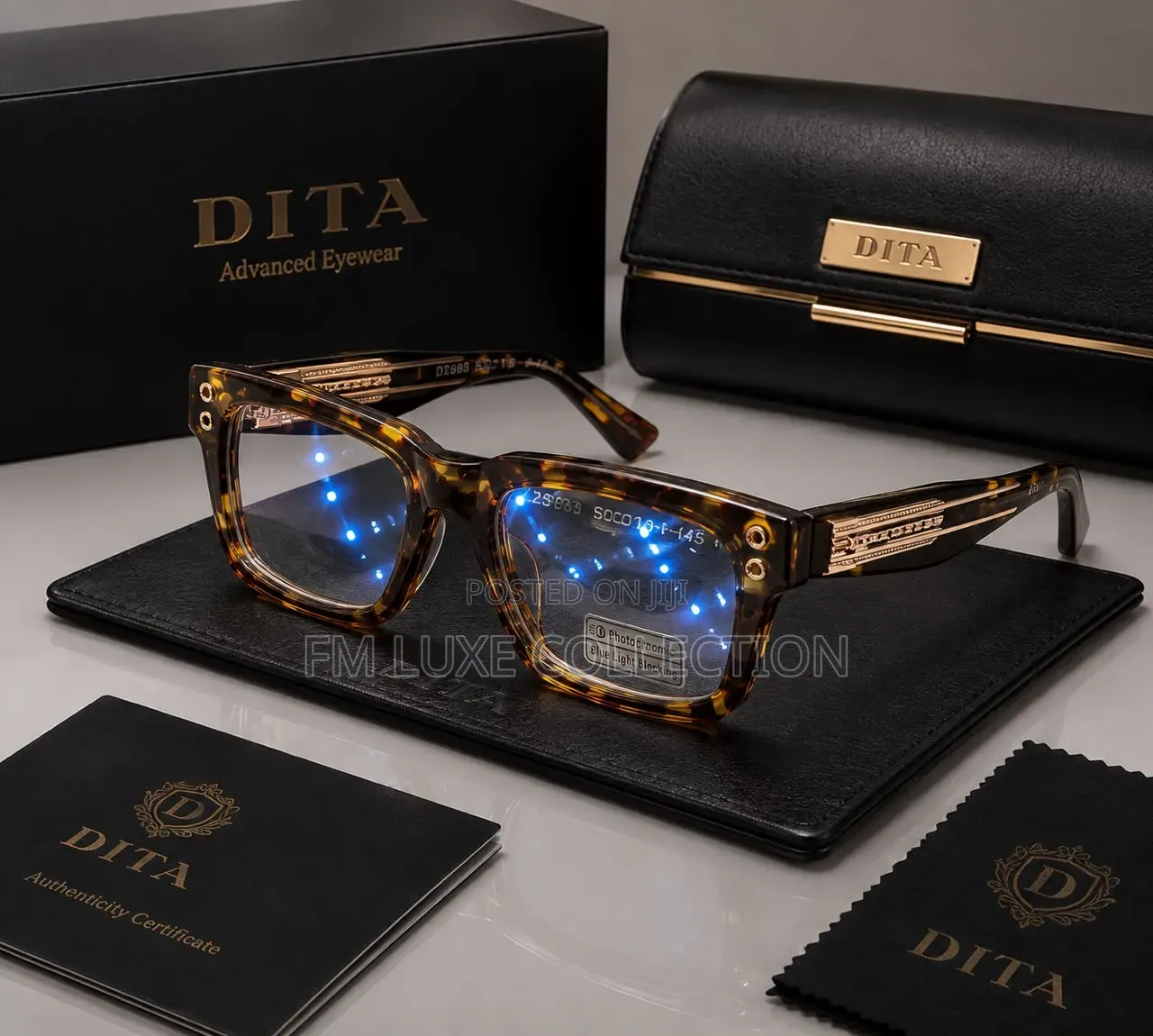Dita Photochromic/Blue Light Glasses