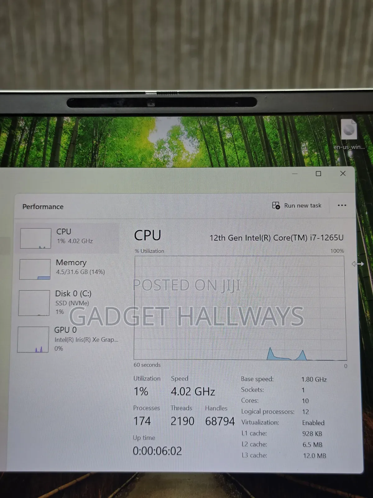 Laptop HP EliteBook 840 G9 16GB Intel Core i7 SSD 512GB
