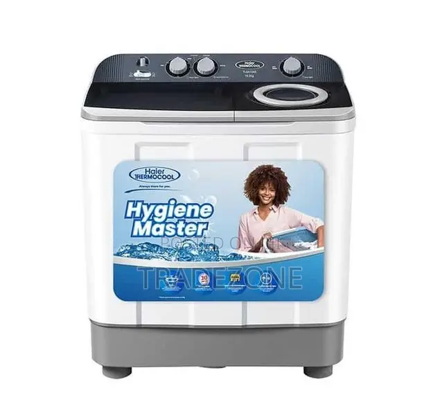 Haier Thermocool 10.2kg Semi-Automatic Washing Machine | TLSA10AD