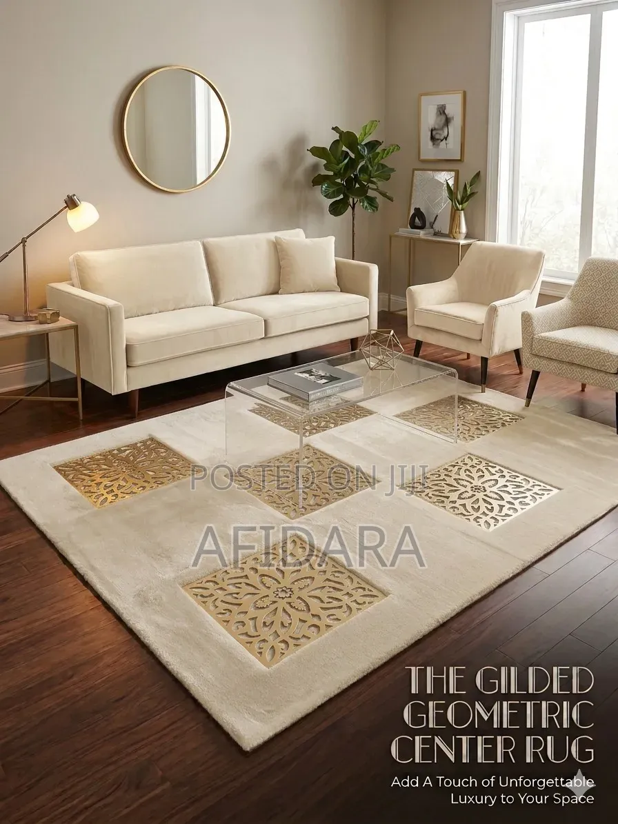 Luxury Center Rug – 160 × 230cm | Elegant Stylish
