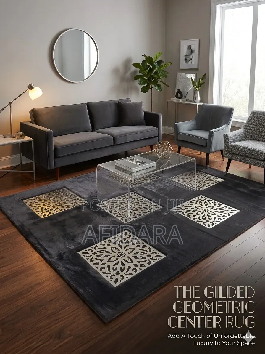 Luxury Center Rug – 160 × 230cm | Elegant Stylish