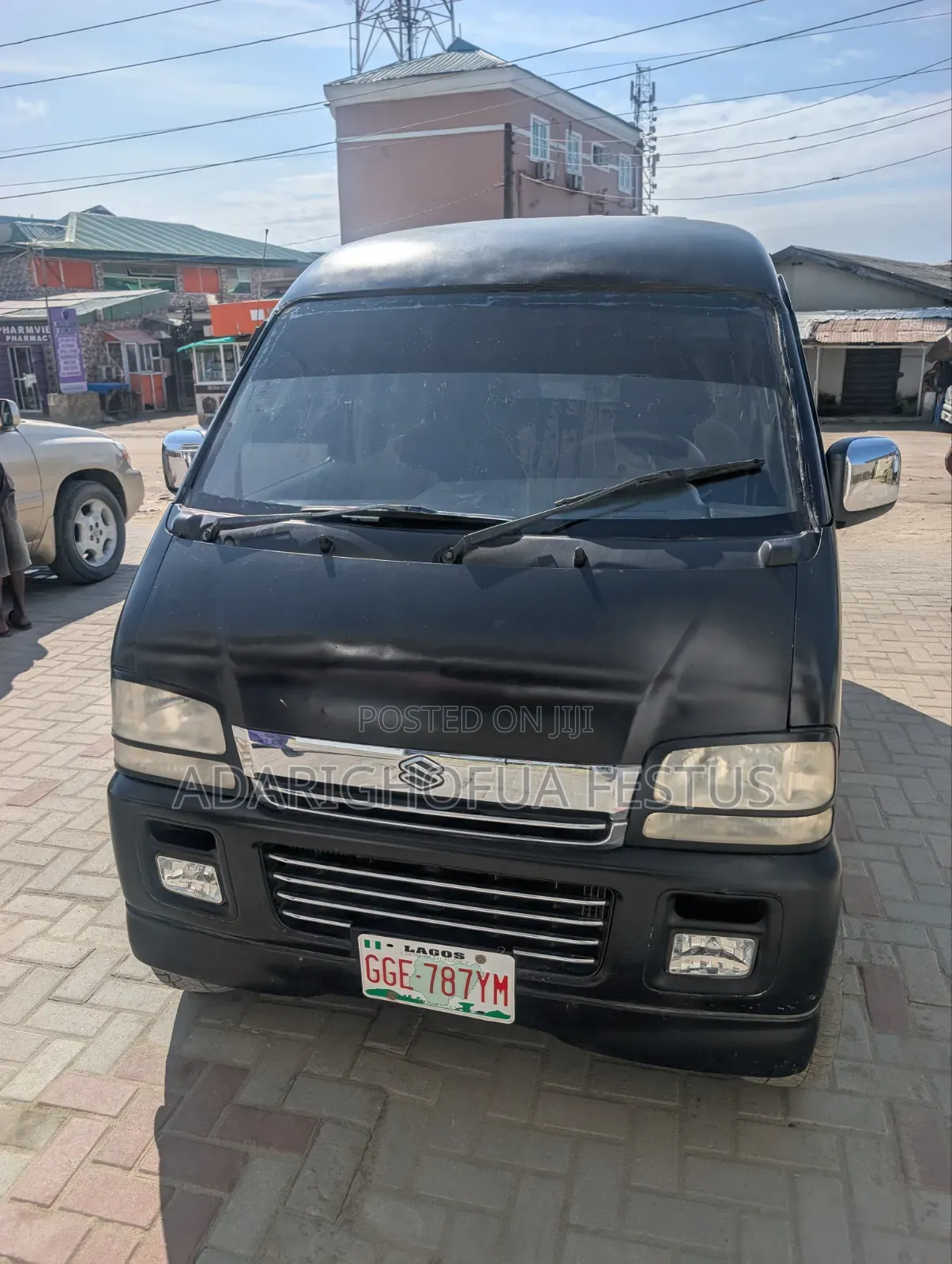 Suzuki Every 2008 Black