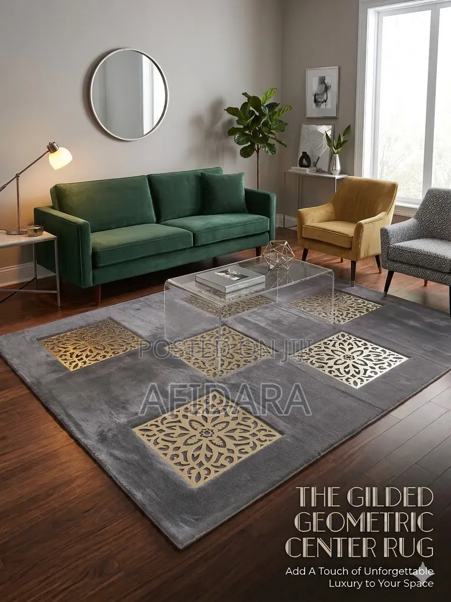 Luxury Center Rug – 160 × 230cm | Elegant Stylish
