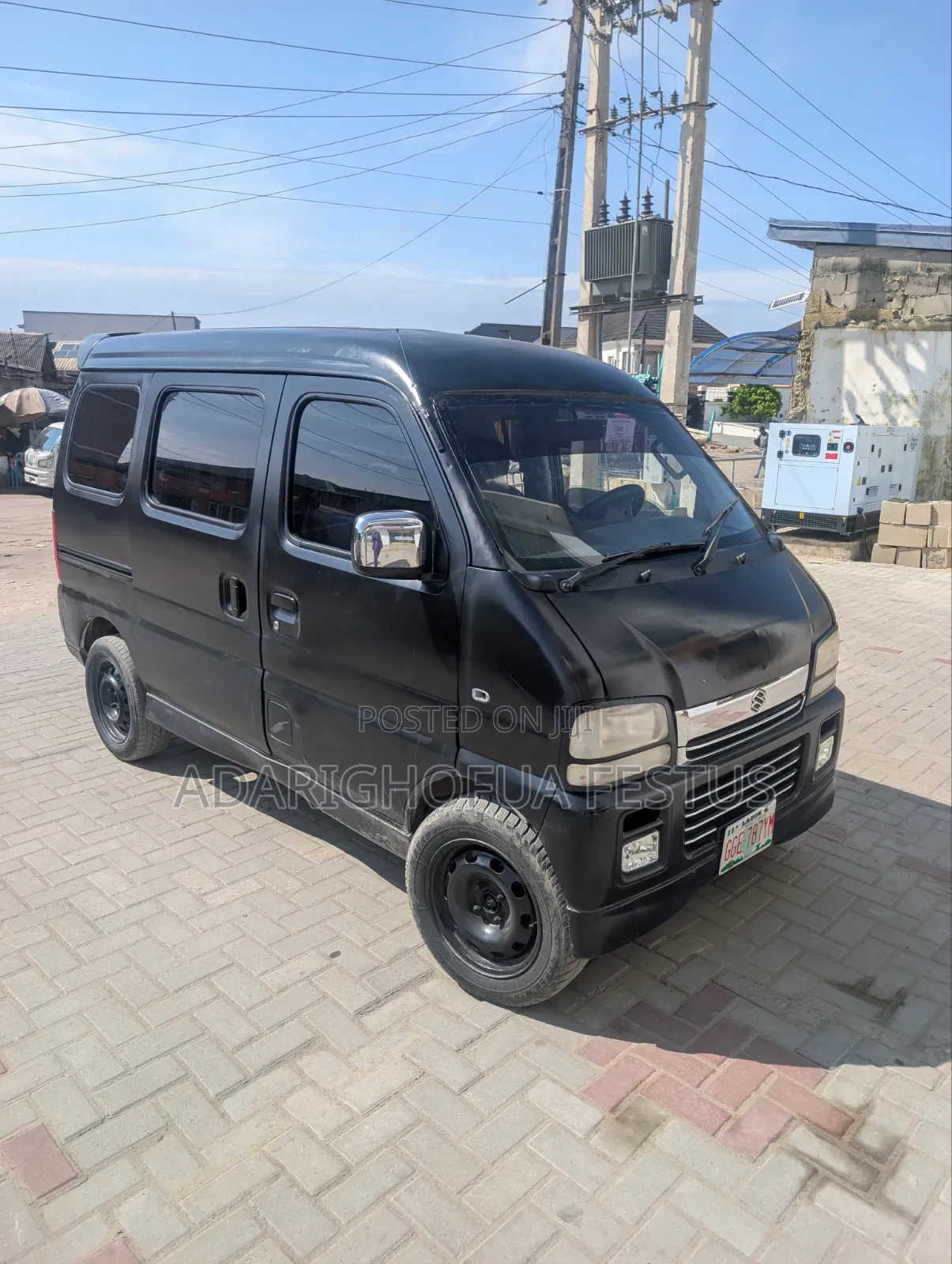 Suzuki Every 2008 Black