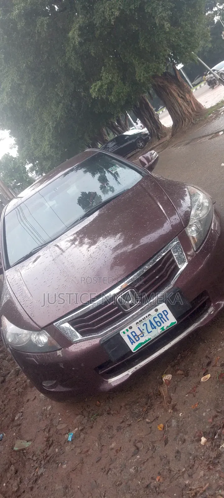 Honda Accord 2010 Maroon