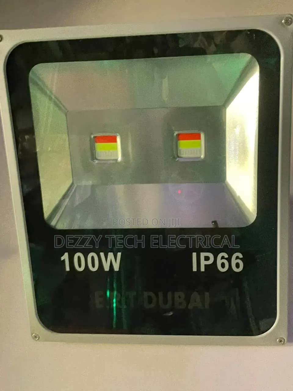 100w Led Floodlight – Ip66 RGB