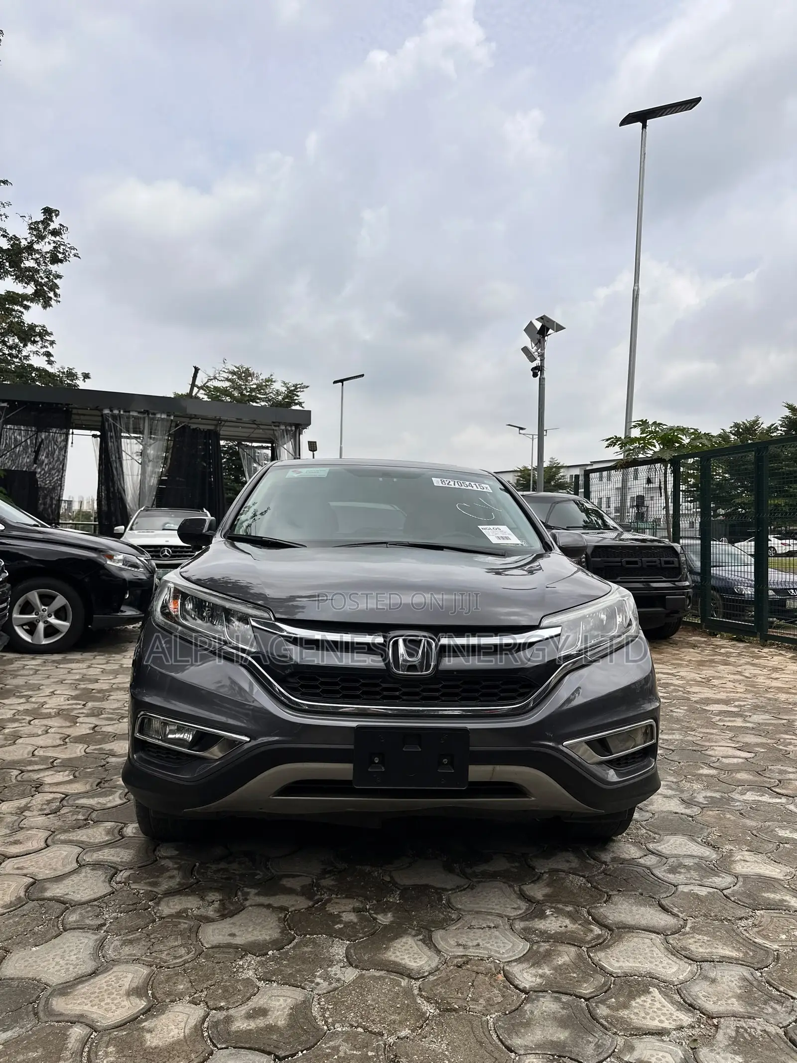 Honda CR-V 2016 Gray