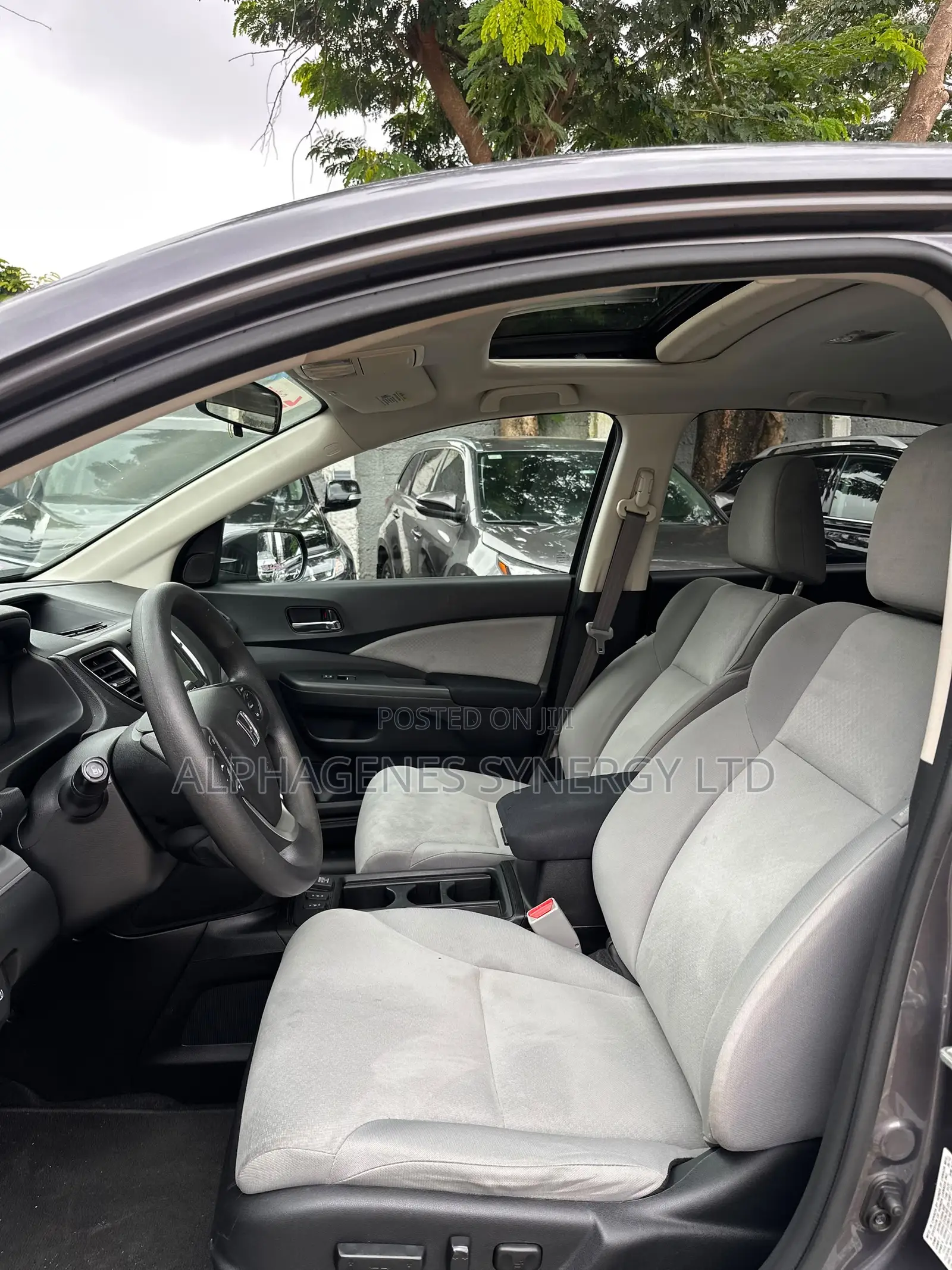 Honda CR-V 2016 Gray