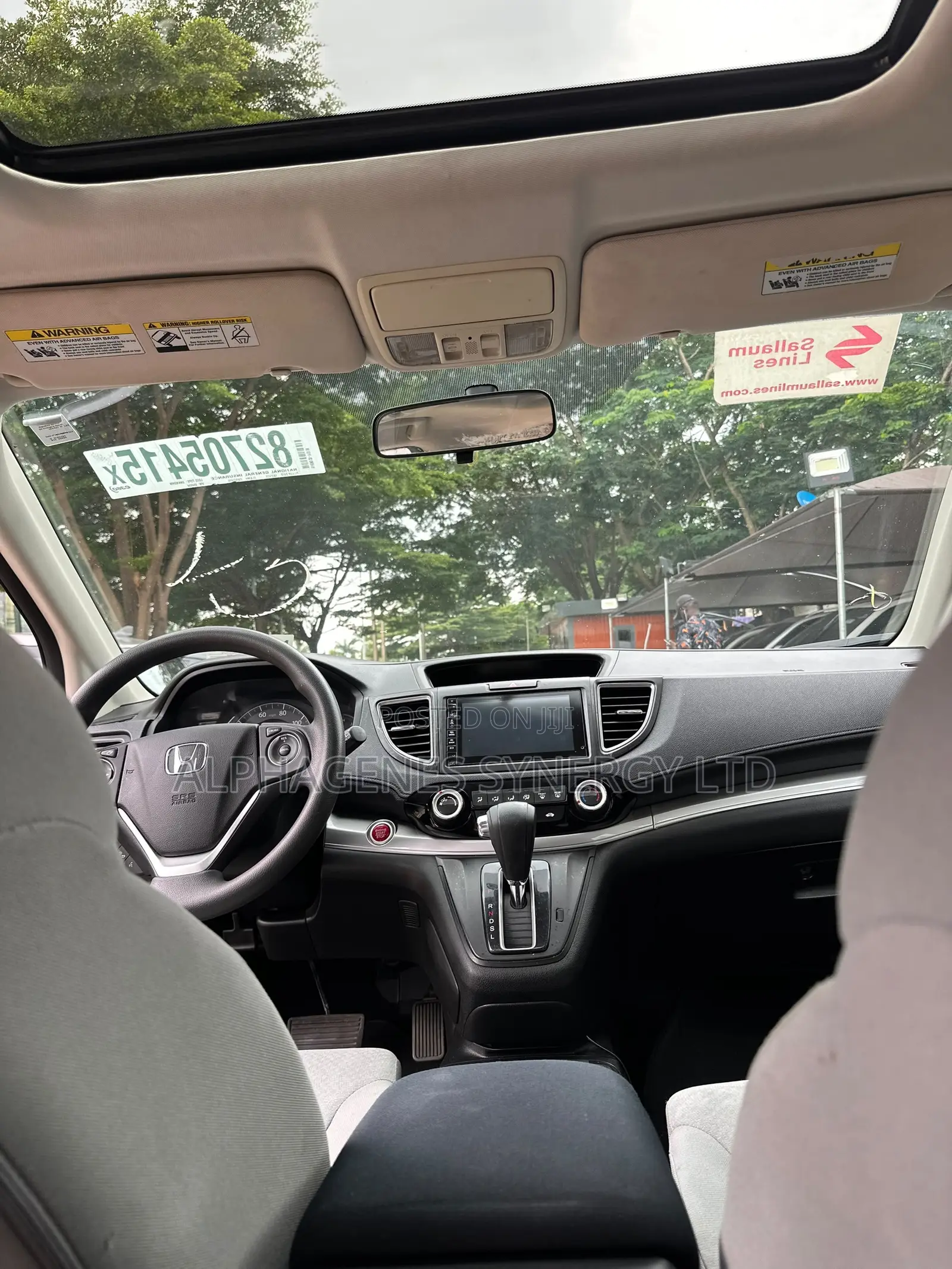 Honda CR-V 2016 Gray