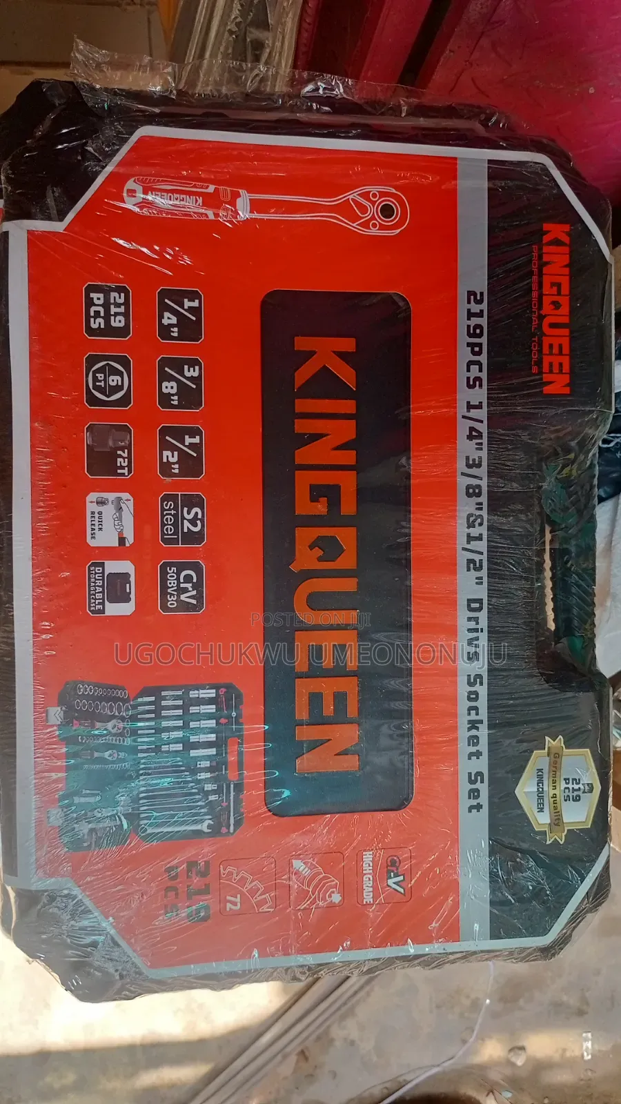 Mechanical Tools Box