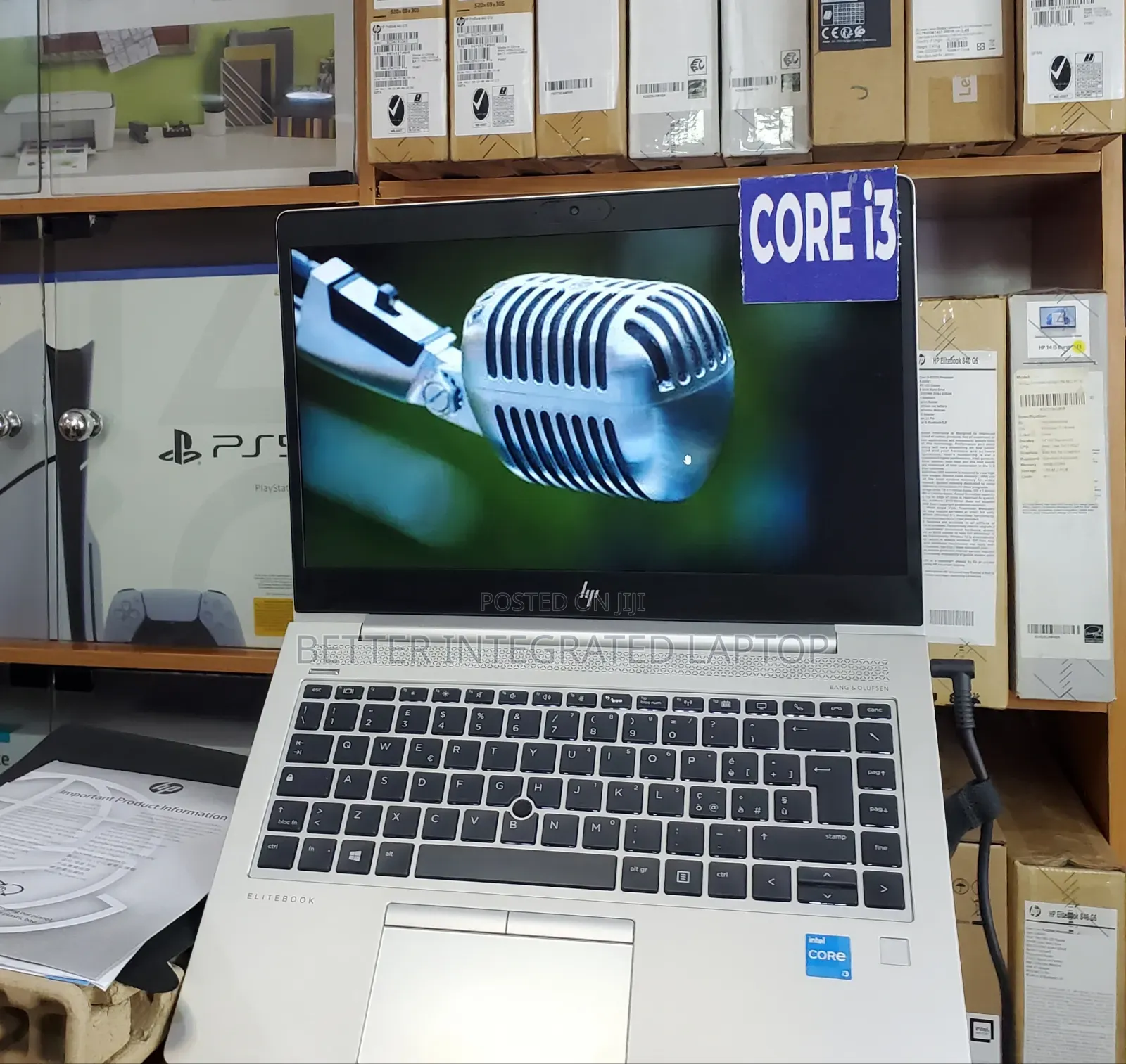 New Laptop HP EliteBook 820 G2 16GB Intel Core i3 SSD 256GB