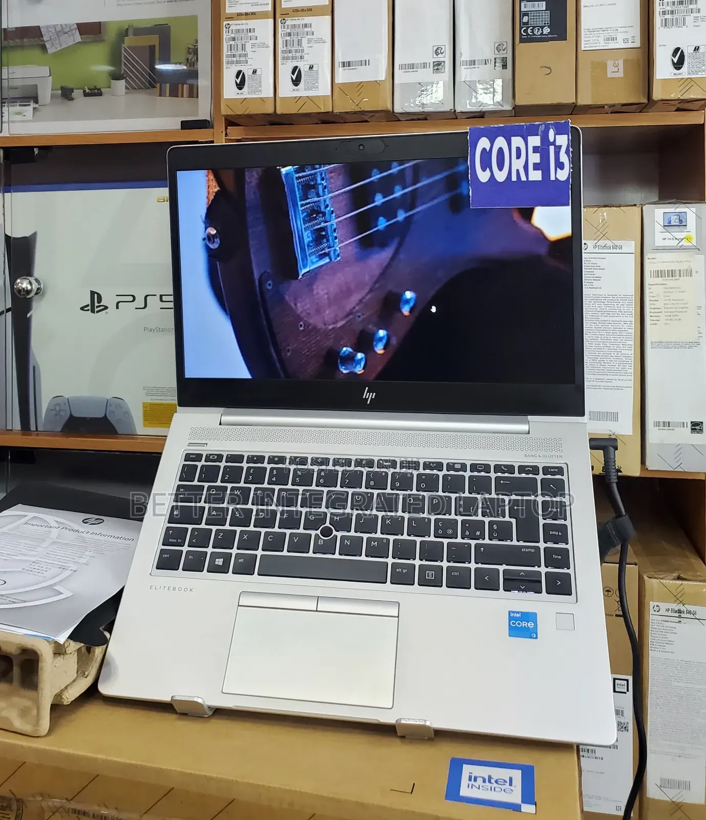 New Laptop HP EliteBook 820 G2 16GB Intel Core i3 SSD 256GB