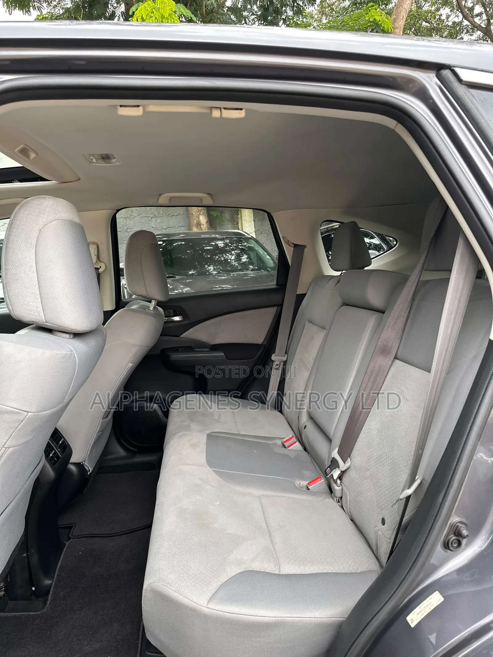 Honda CR-V 2016 Gray