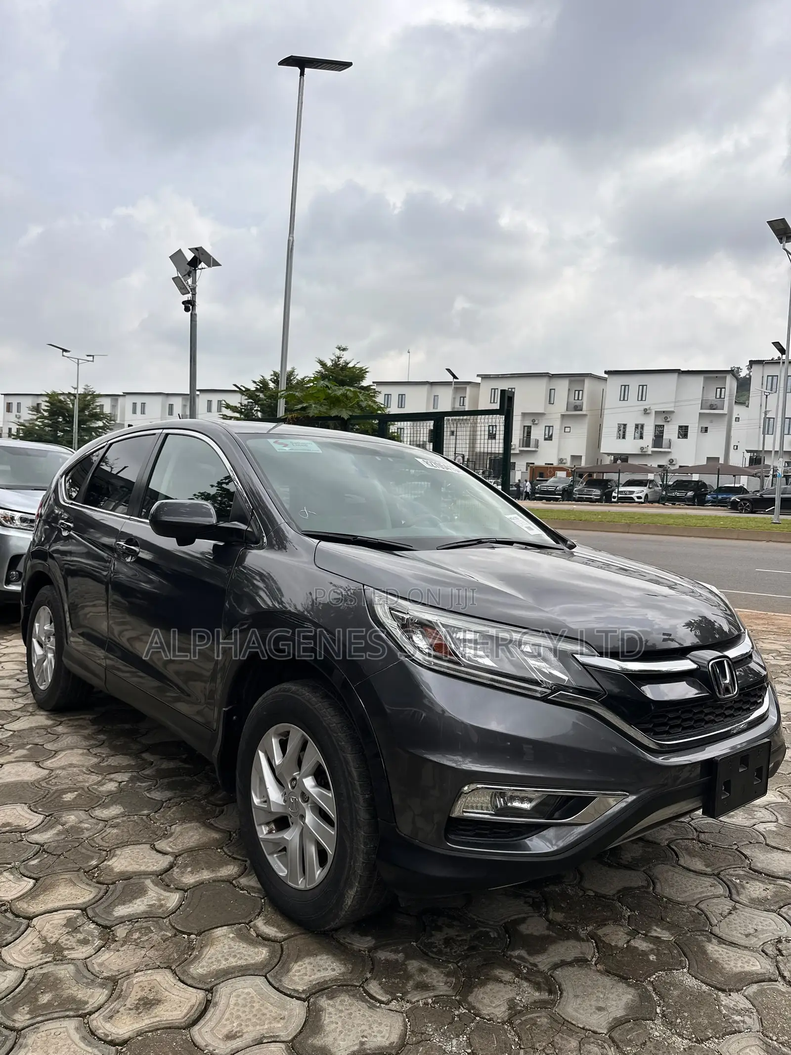 Honda CR-V 2016 Gray