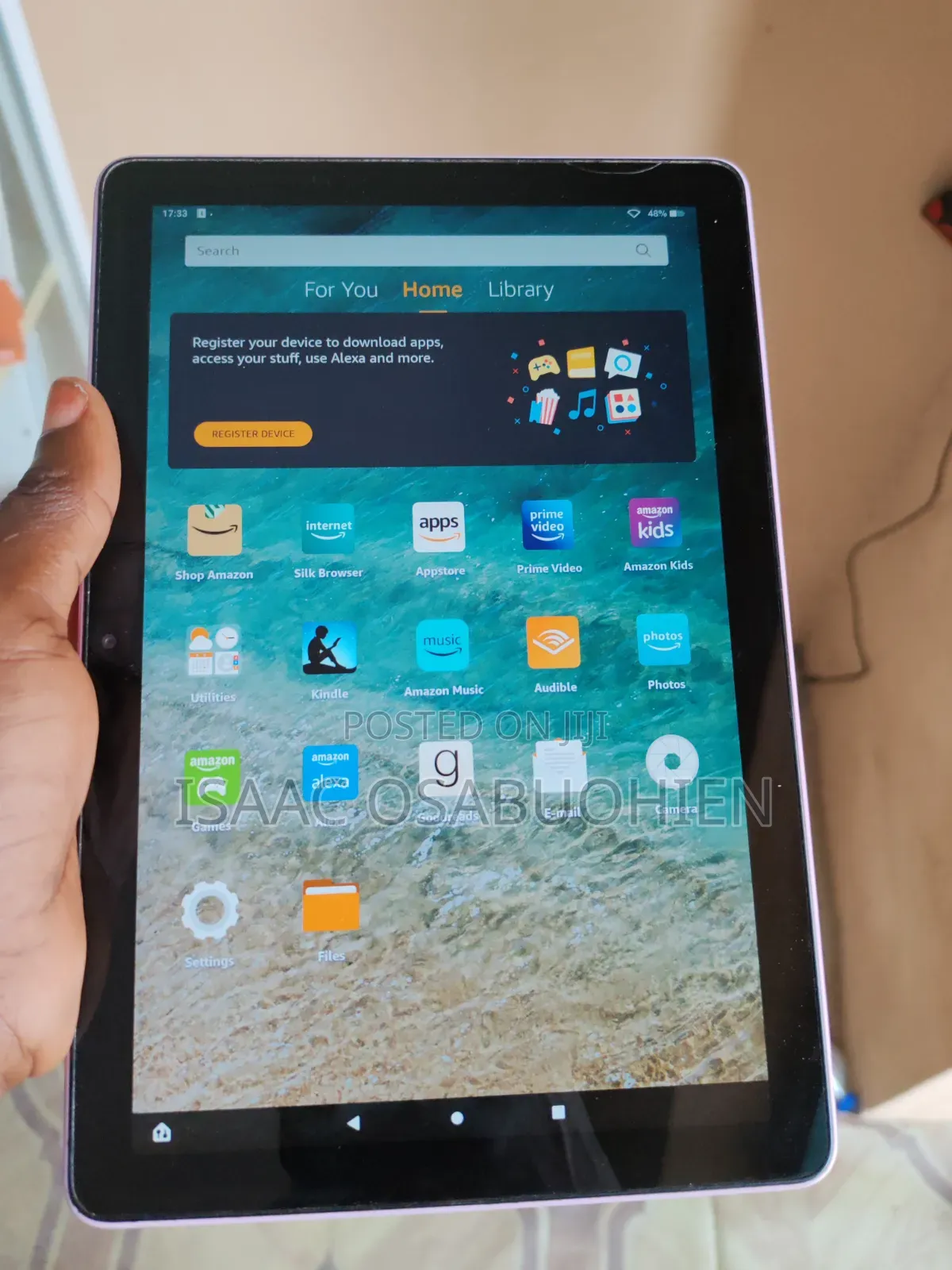 Amazon Fire HD 10 (2021) 32 GB Black