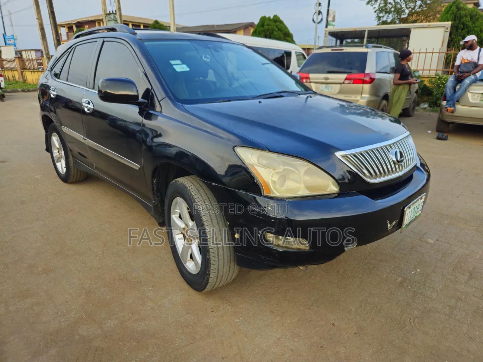 Lexus RX 2004 Black