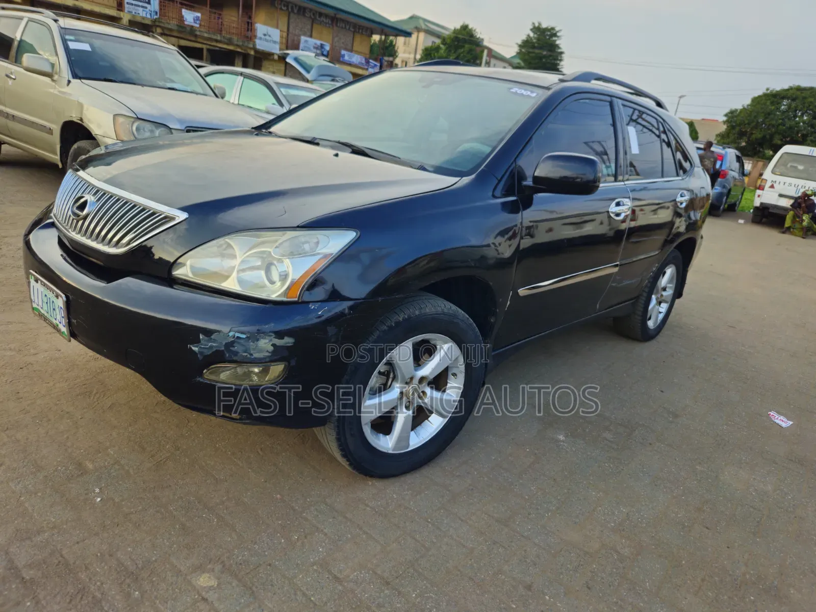 Lexus RX 2004 Black