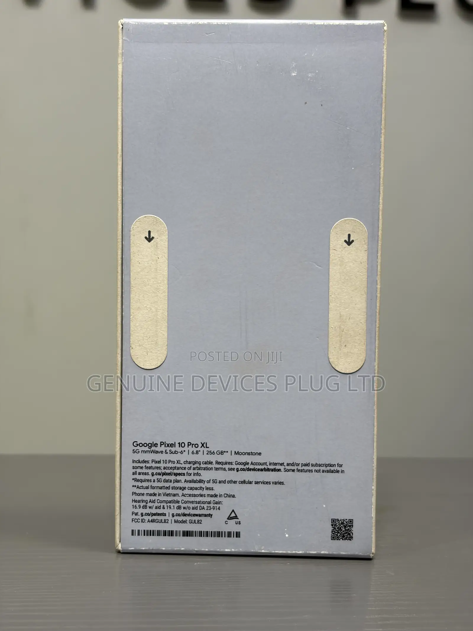 New Google Pixel 10 Pro XL 256 GB Blue