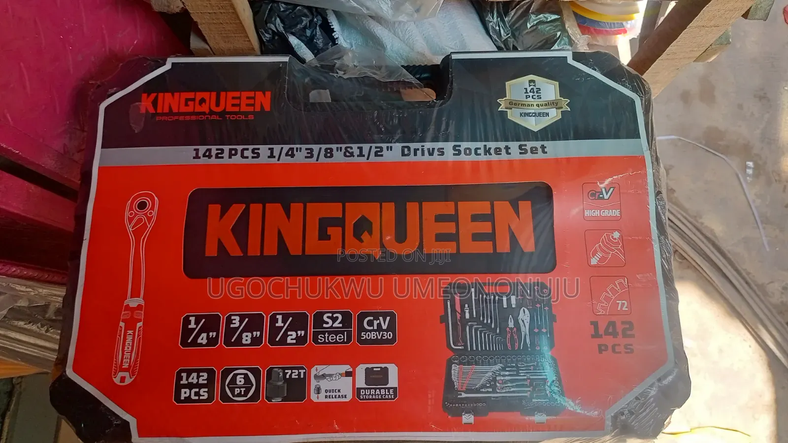 Mechanical and Electrical Tools Box