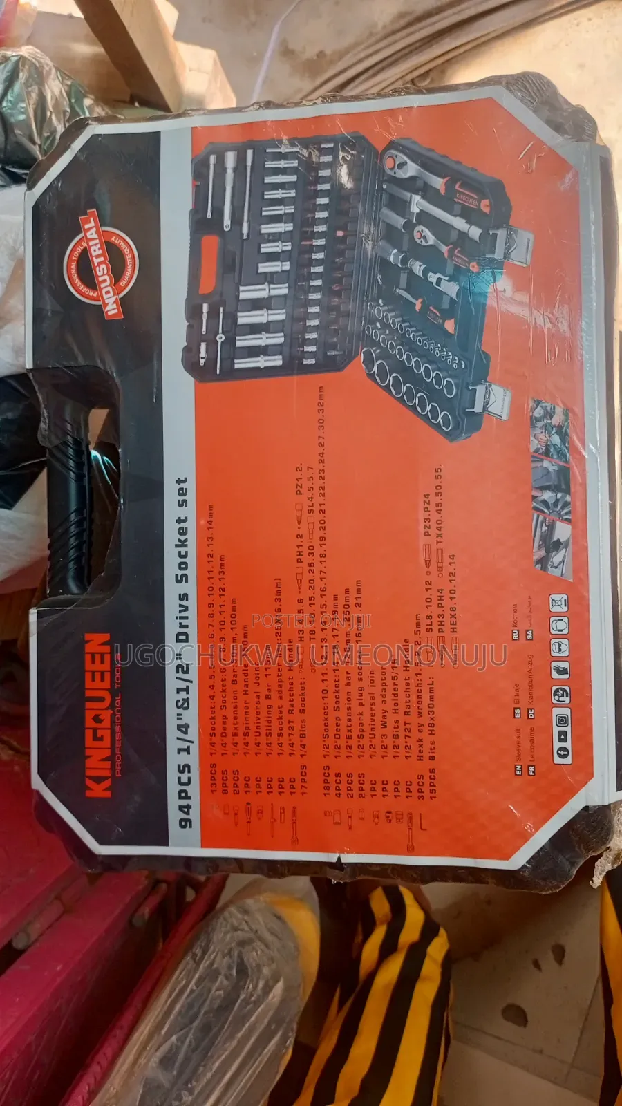 Mechanical and Electrical Tools Box