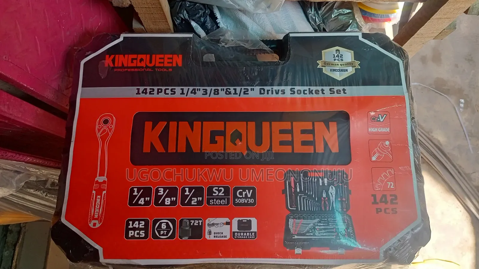 Mechanical and Electrical Tools Box