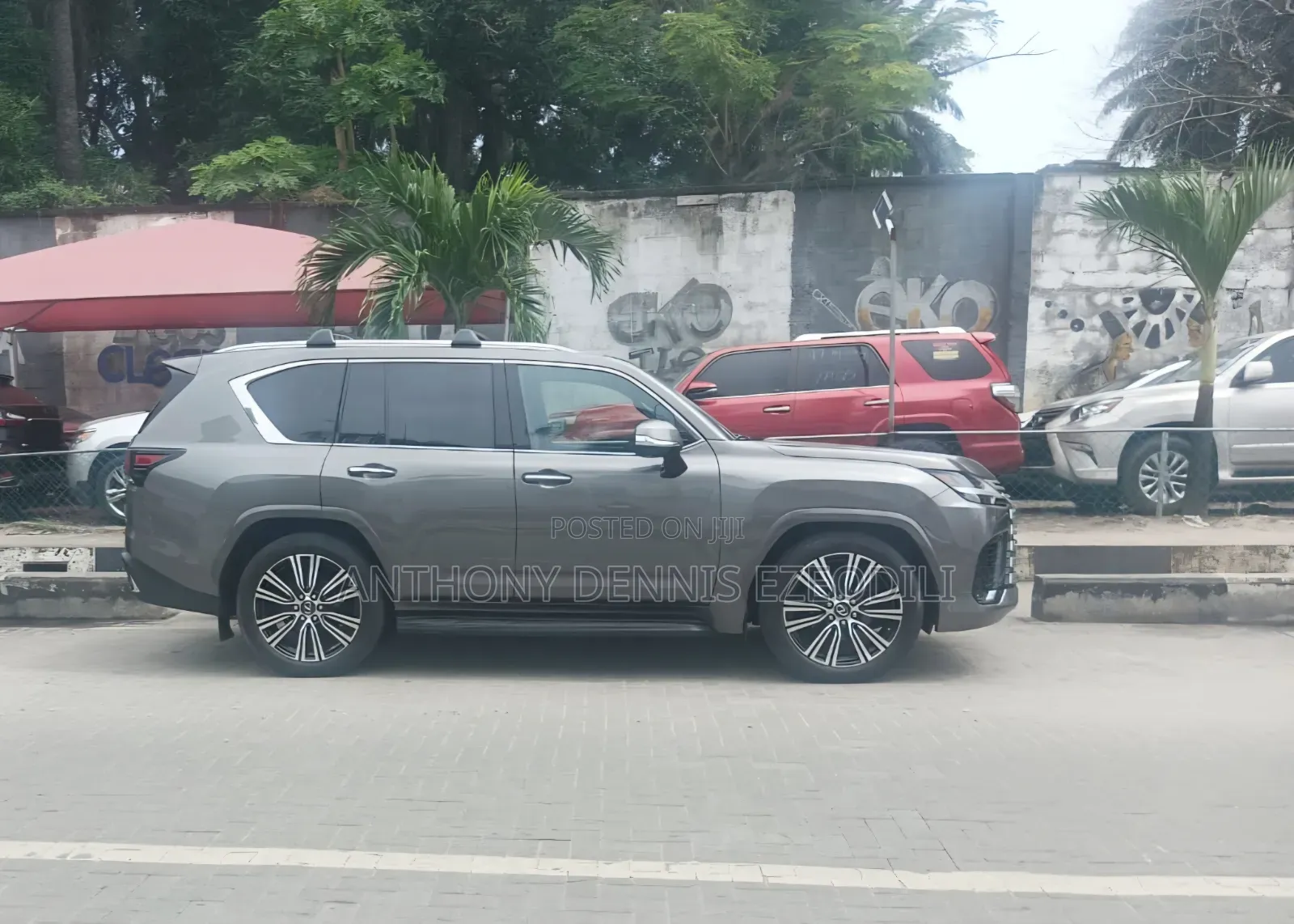 Lexus LX 600 2022 Gray