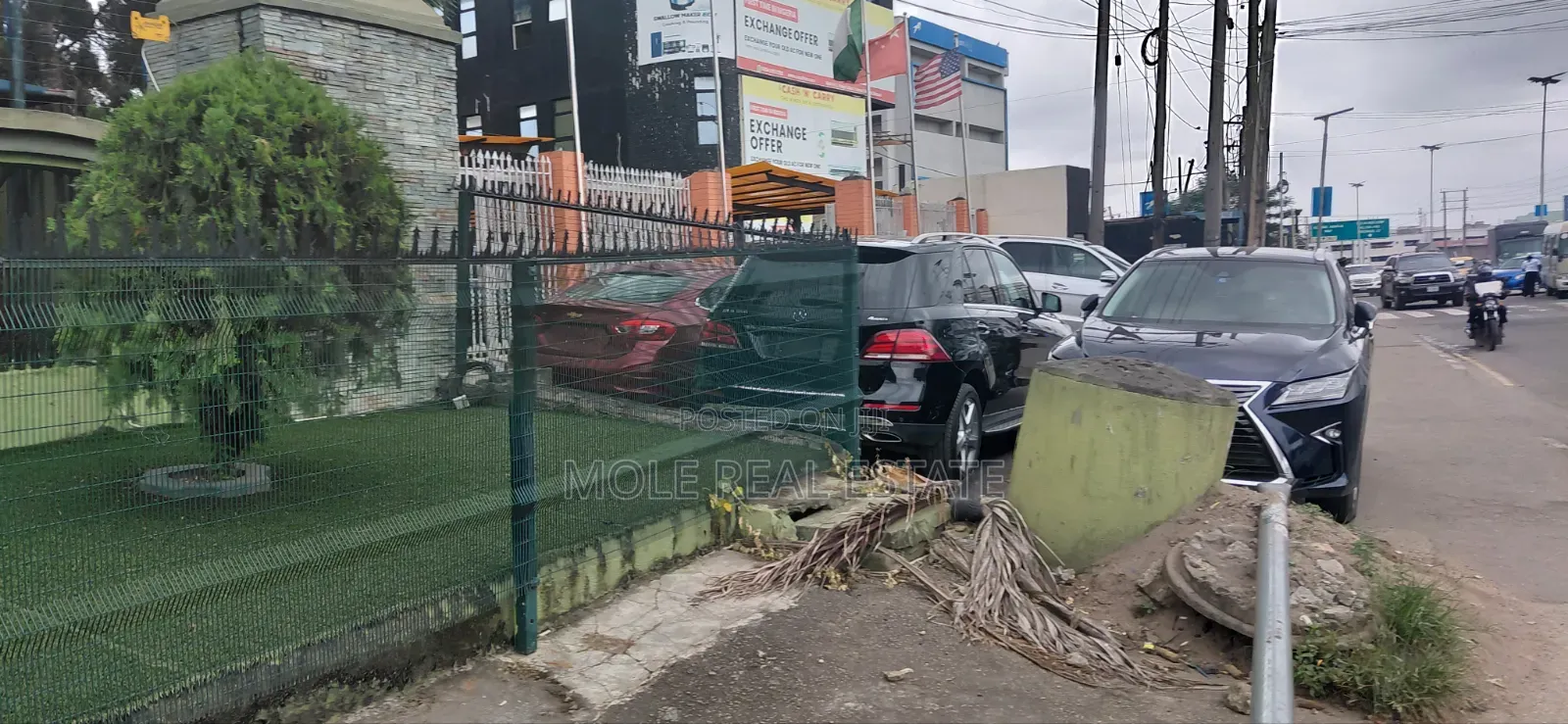 5.053sqm Masive Hole Swimming Pool Festac Lagos