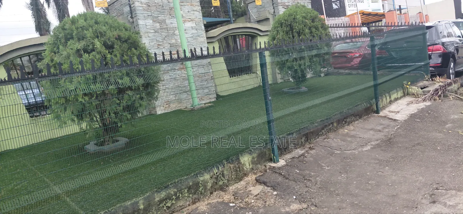5.053sqm Masive Hole Swimming Pool Festac Lagos