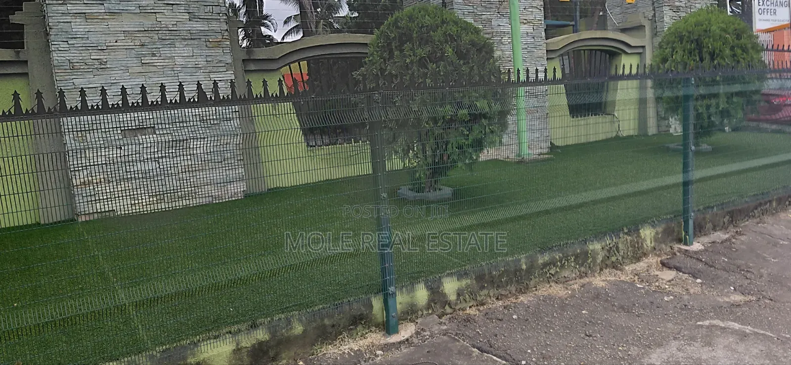 5.053sqm Masive Hole Swimming Pool Festac Lagos