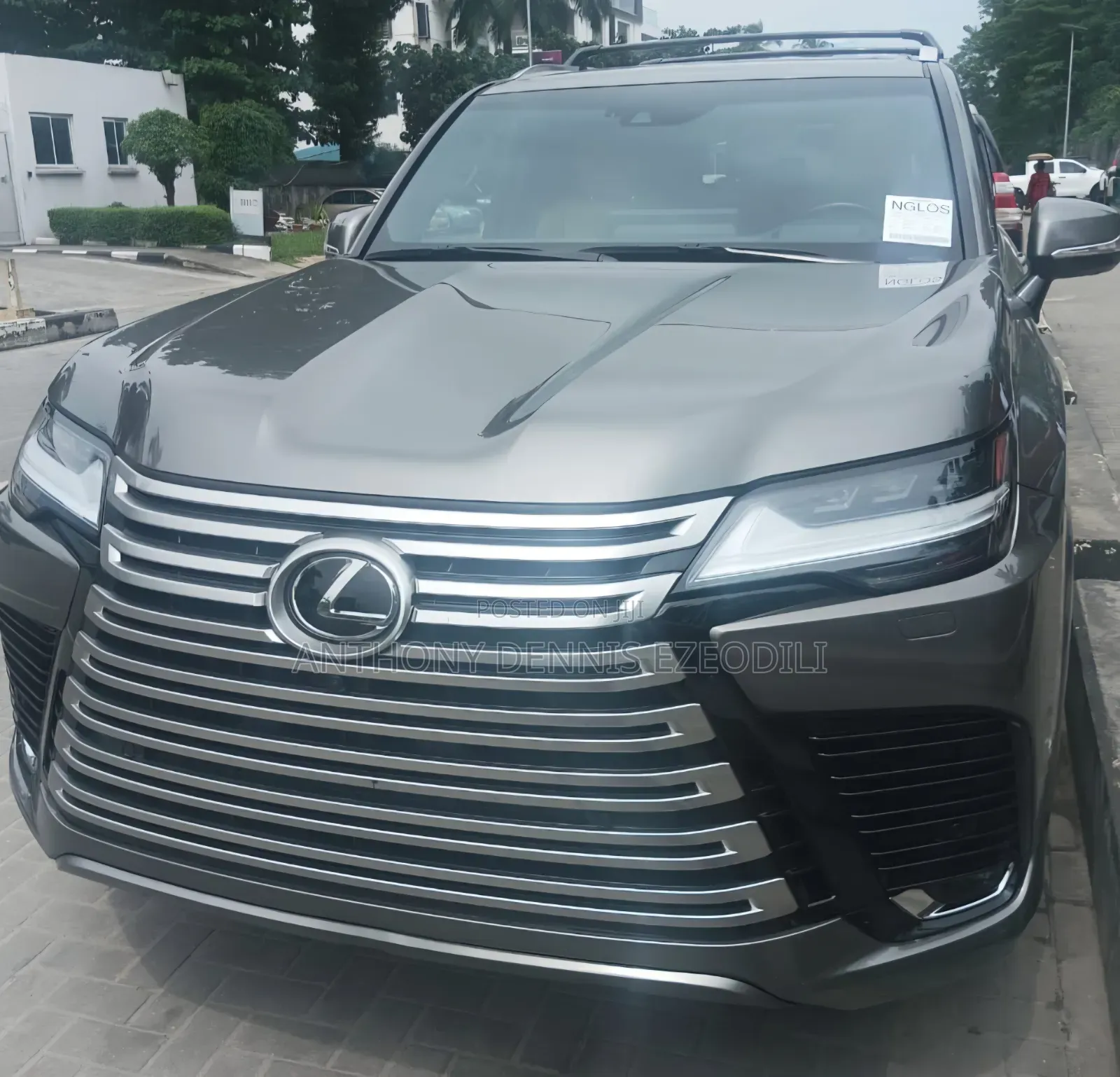 Lexus LX 600 2022 Gray