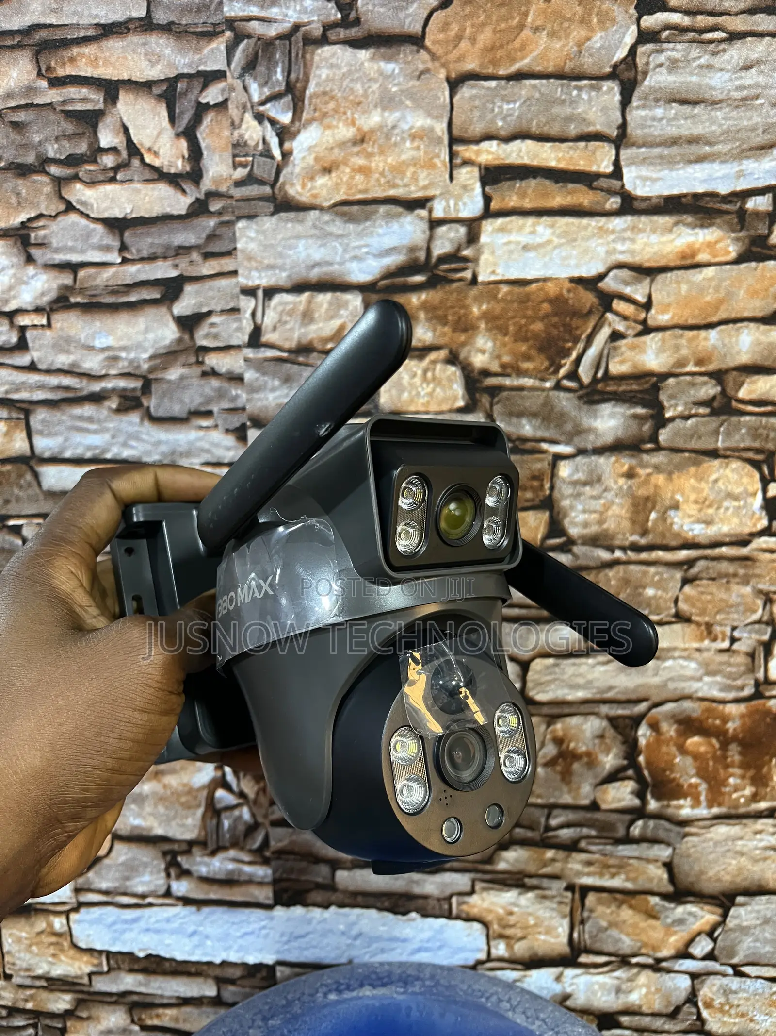 4g Dual Lens Solar Camera