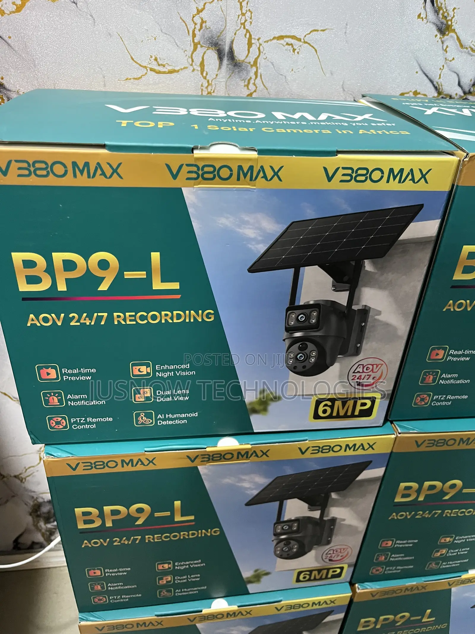 4g Dual Lens Solar Camera